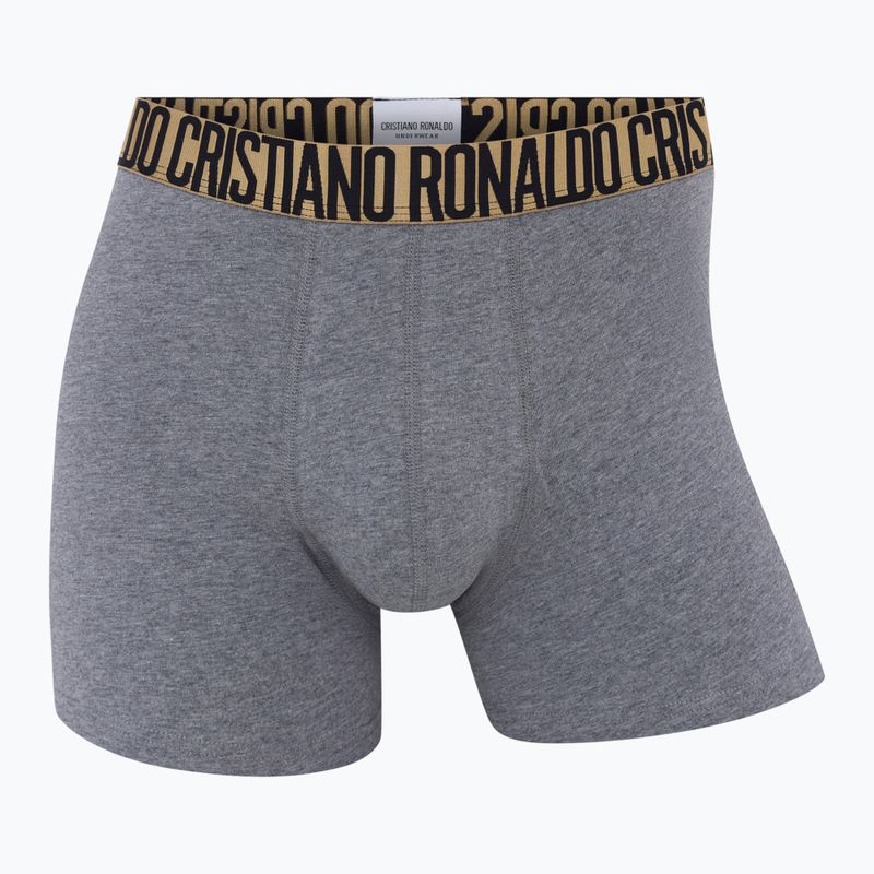 Боксерки чоловічі CR7 Basic Trunk 4 pairs 2504 multicolor 5