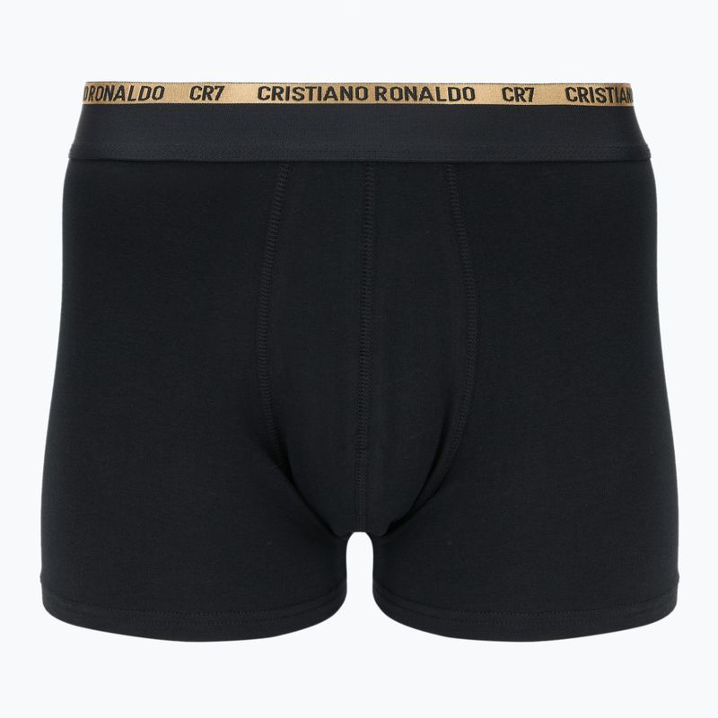 Чоловічі боксерки CR7 Basic Trunk 10 пар black 2