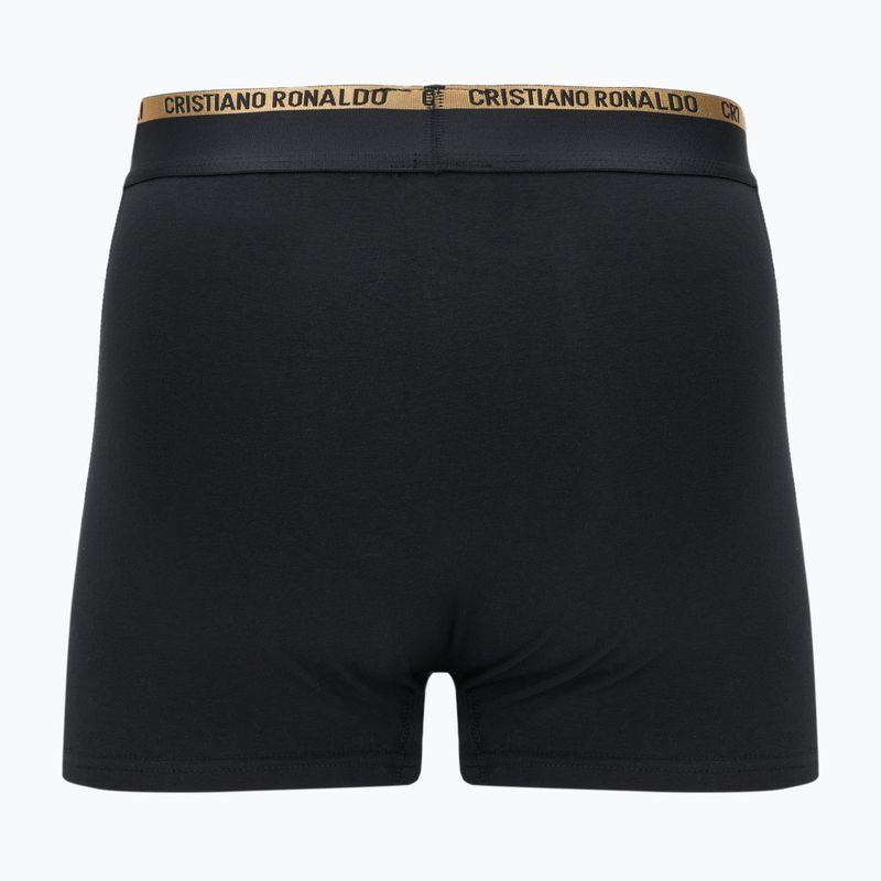 Труси чоловічі CR7 Basic Trunk 10 пар black 4