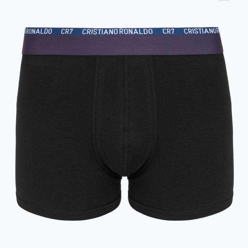 Труси чоловічі CR7 Basic Trunk 7 пар 2813 multicolor 2