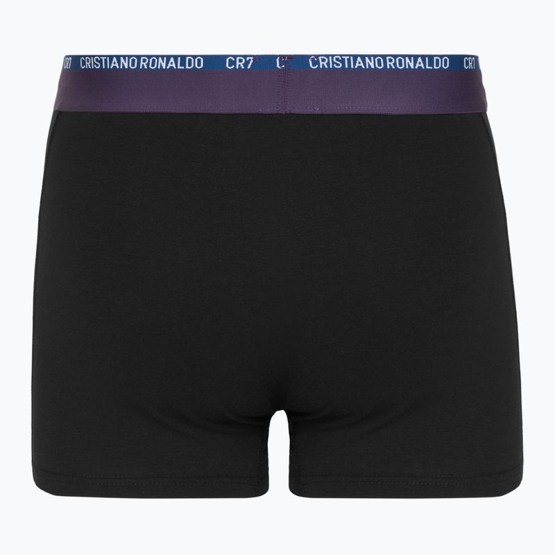 Труси чоловічі CR7 Basic Trunk 7 пар 2813 multicolor 3