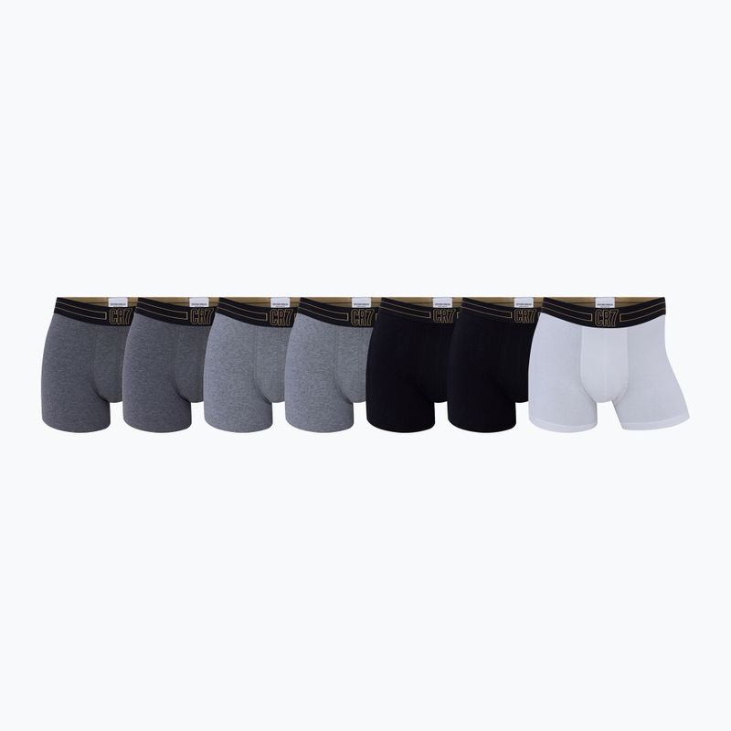 Боксерки чоловічі CR7 Basic Trunk 7 by 2815 multicolor 2