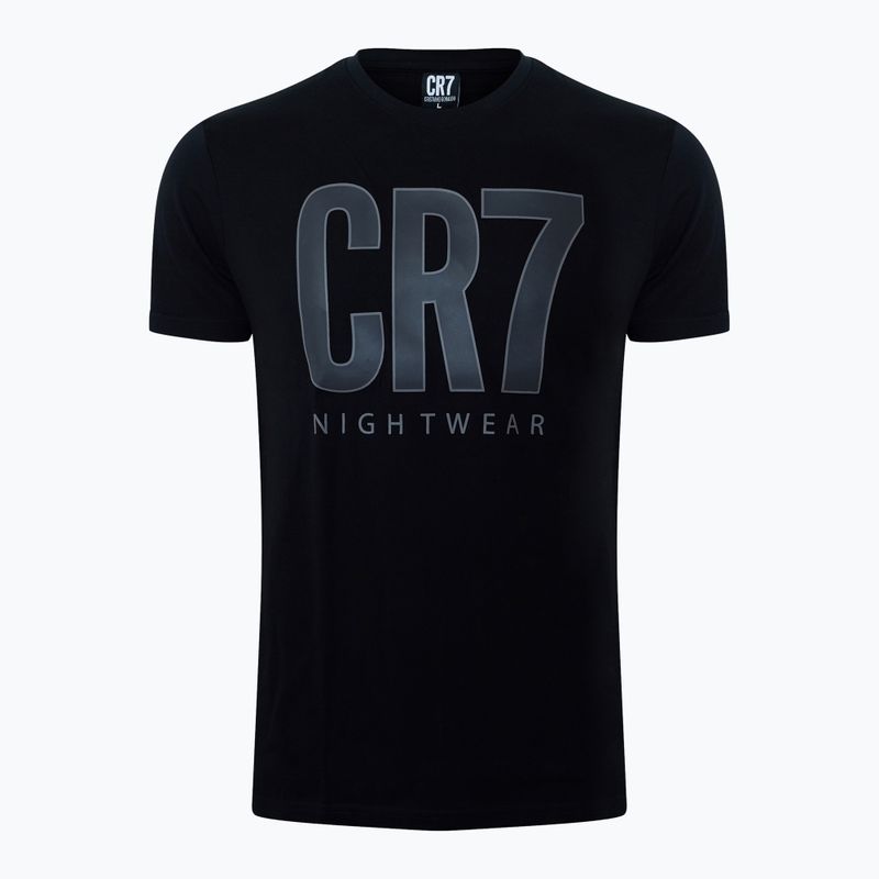 Чоловіча піжама CR7 Pyjama Short black 2