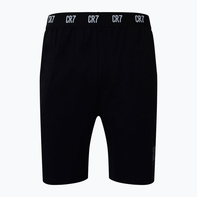 Чоловіча піжама CR7 Pyjama Short black 4