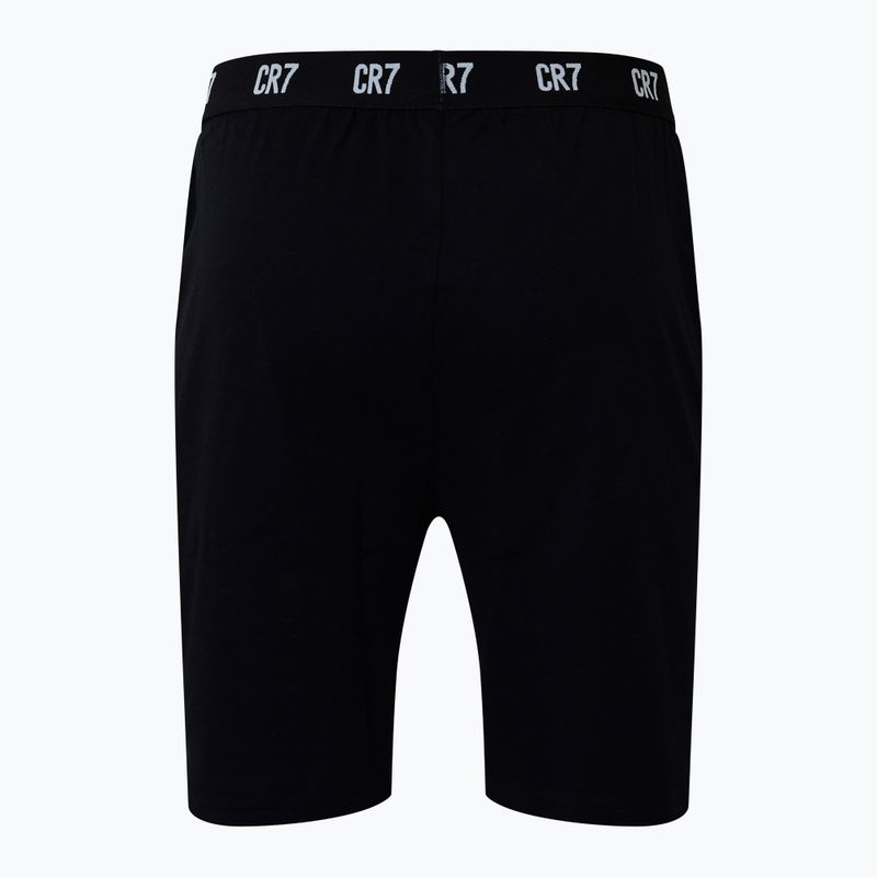 Піжама чоловіча CR7 Pyjama Short black 5