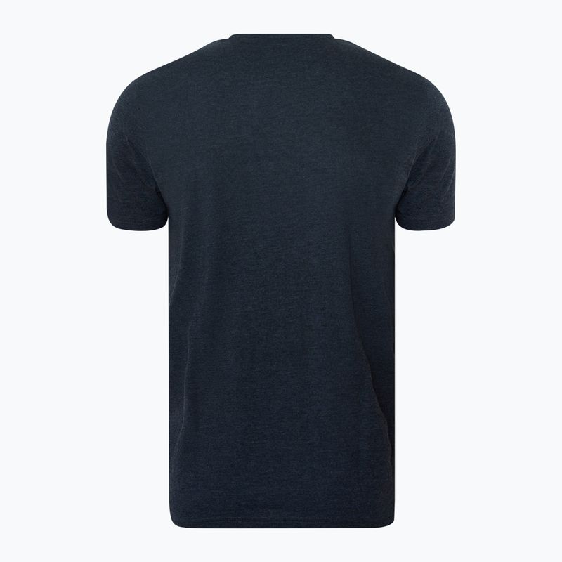 Чоловіча піжама CR7 Pyjama Short dark grey melange 3