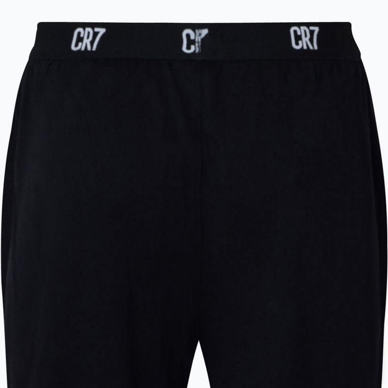 Піжама чоловіча CR7 Pyjama Short black 5