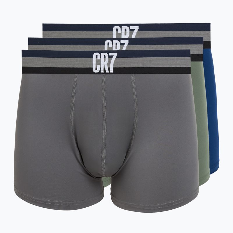 Труси чоловічі CR7 Basic Trunk 3 пари multicolour