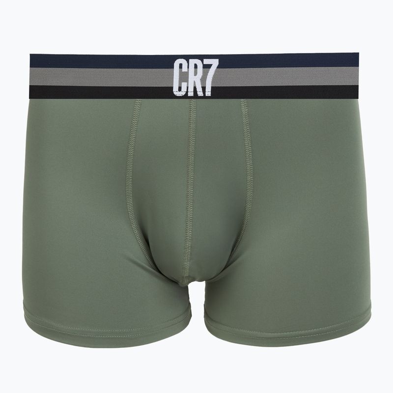 Труси чоловічі CR7 Basic Trunk 3 пари multicolour 3