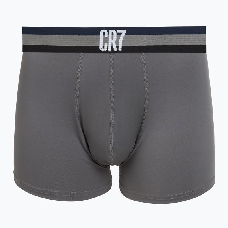 Труси чоловічі CR7 Basic Trunk 3 пари multicolour 4