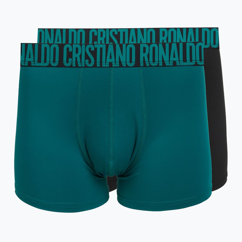Труси чоловічі CR7 Fashion Trunk Micro 2 пари 456 multicolour