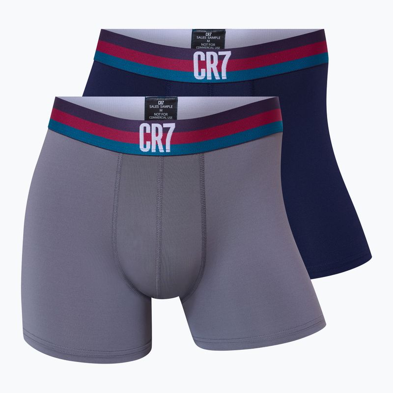 Труси чоловічі CR7 Fashion Trunk Micro 2 пари 457 multicolour