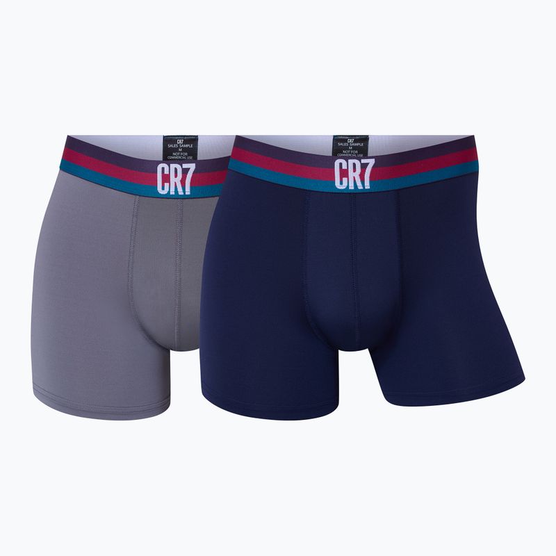 Труси чоловічі CR7 Fashion Trunk Micro 2 пари 457 multicolour 2