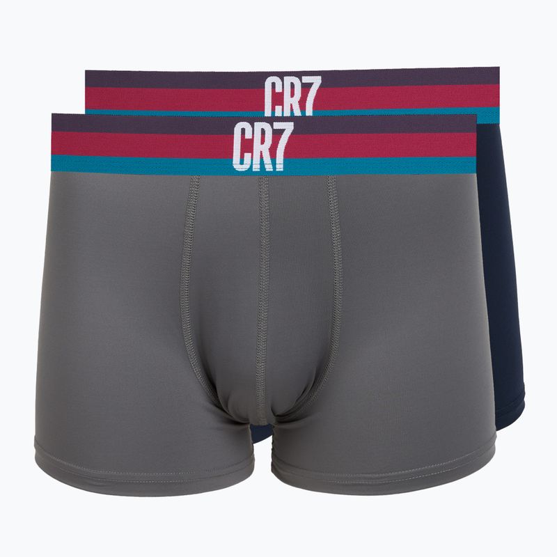 Труси чоловічі CR7 Fashion Trunk Micro 2 пари 457 multicolour