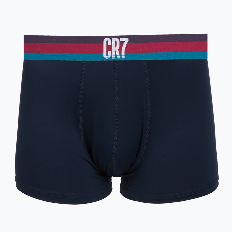 Труси чоловічі CR7 Fashion Trunk Micro 2 пари 457 multicolour 2