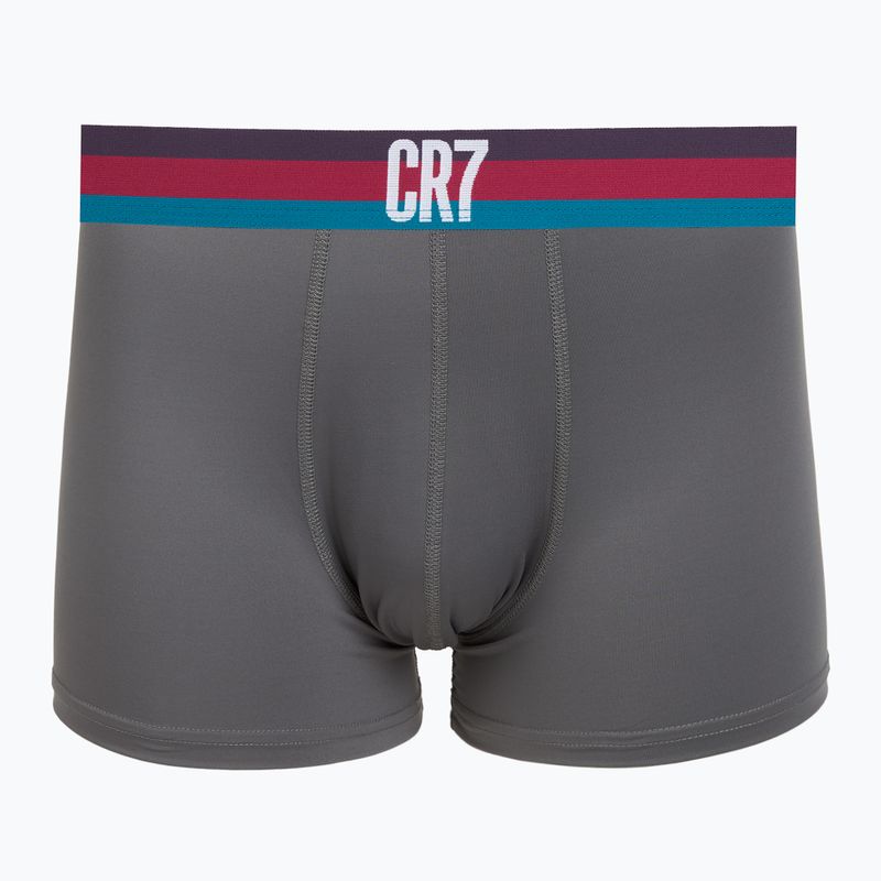 Труси чоловічі CR7 Fashion Trunk Micro 2 пари 457 multicolour 3