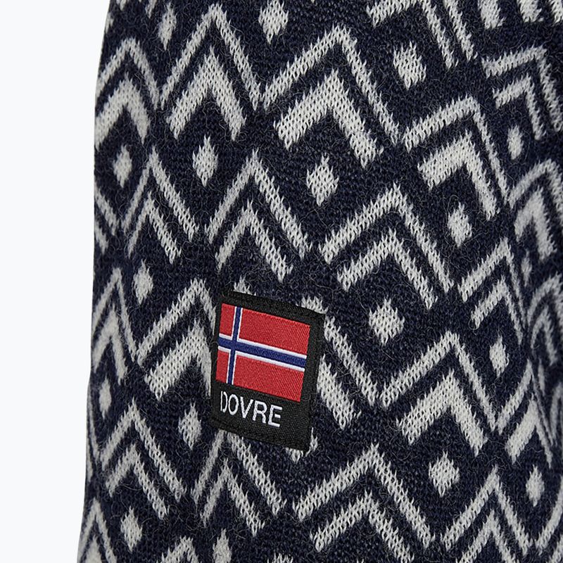 Светр чоловічий Dovre Knitted Pullover navy 3
