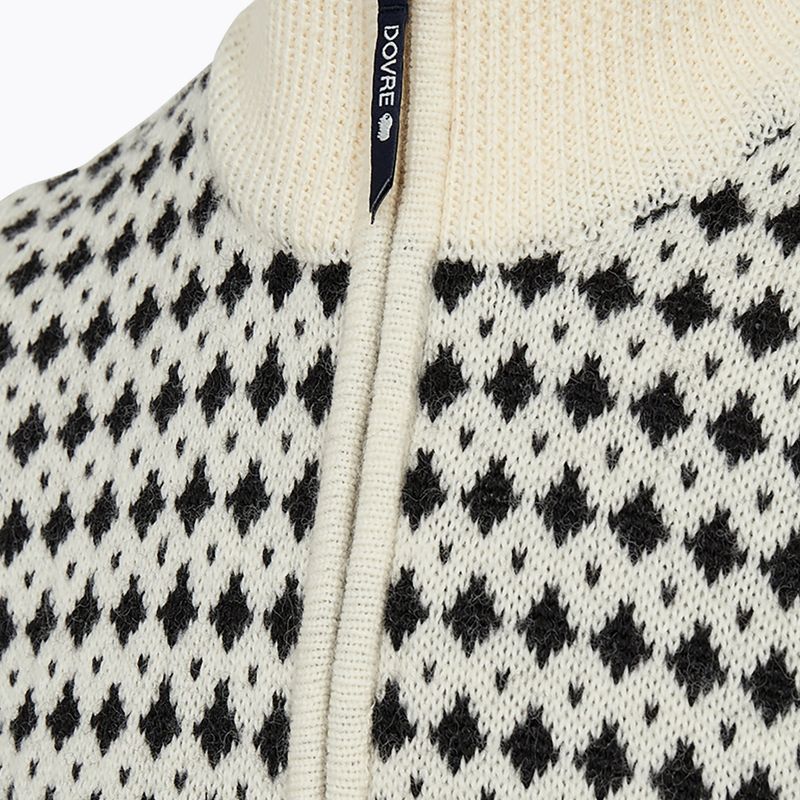 Светр чоловічий Dovre Knitted Half Zip Pullover beige 3