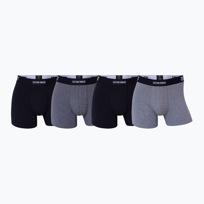 Чоловічі боксерки CR7 Basic Trunk 4 пари 2506 multicolor