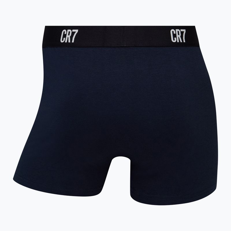 Боксерки чоловічі CR7 Basic Trunk 5 pairs 2344 multicolour 4
