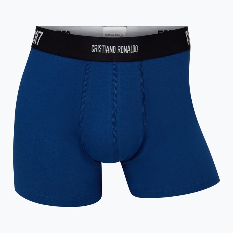 Боксерки чоловічі CR7 Basic Trunk 5 pairs 2344 multicolour 5