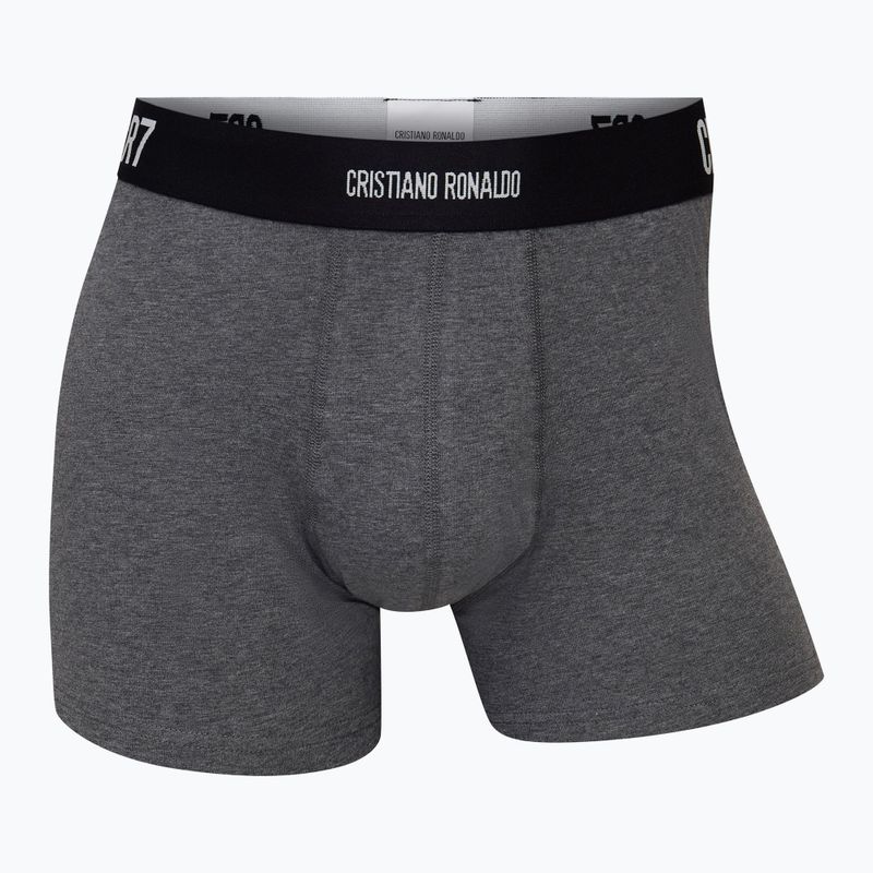 Боксерки чоловічі CR7 Basic Trunk 5 pairs 2344 multicolour 7