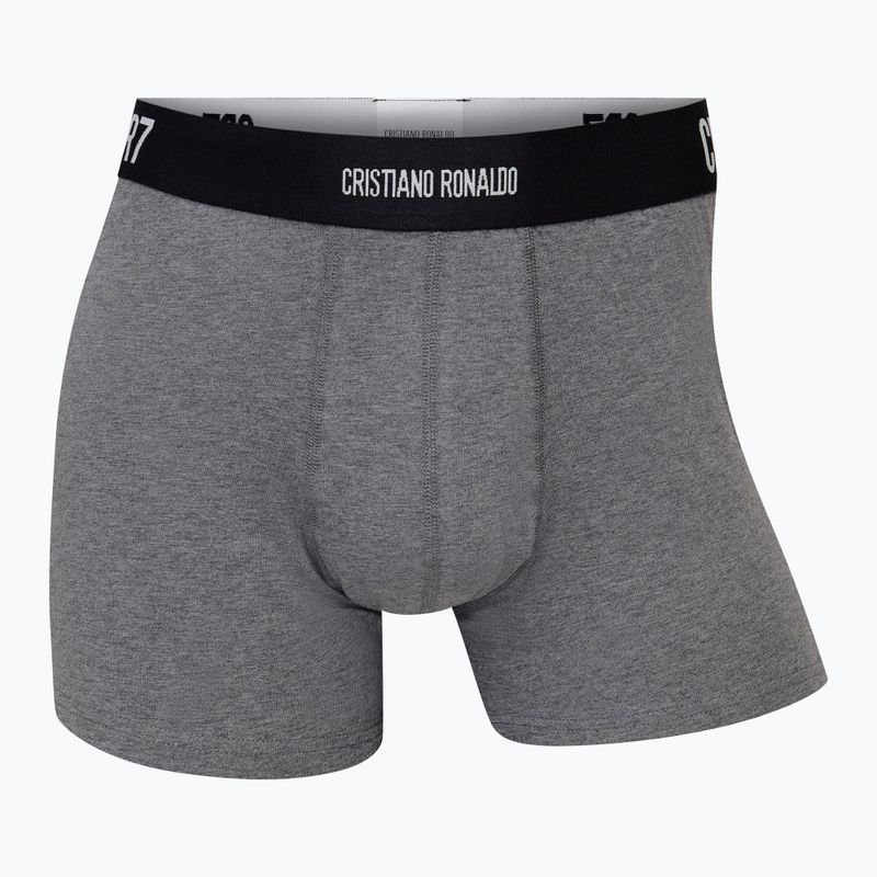 Боксерки чоловічі CR7 Basic Trunk 5 pairs 2344 multicolour 9