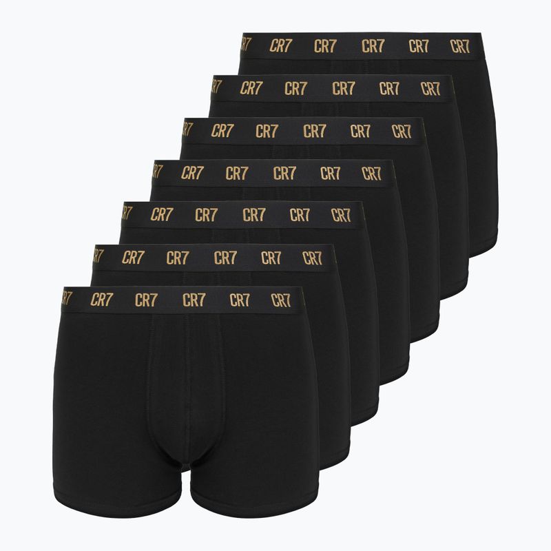 Труси чоловічі CR7 Basic Trunk 7 пар 2816 black