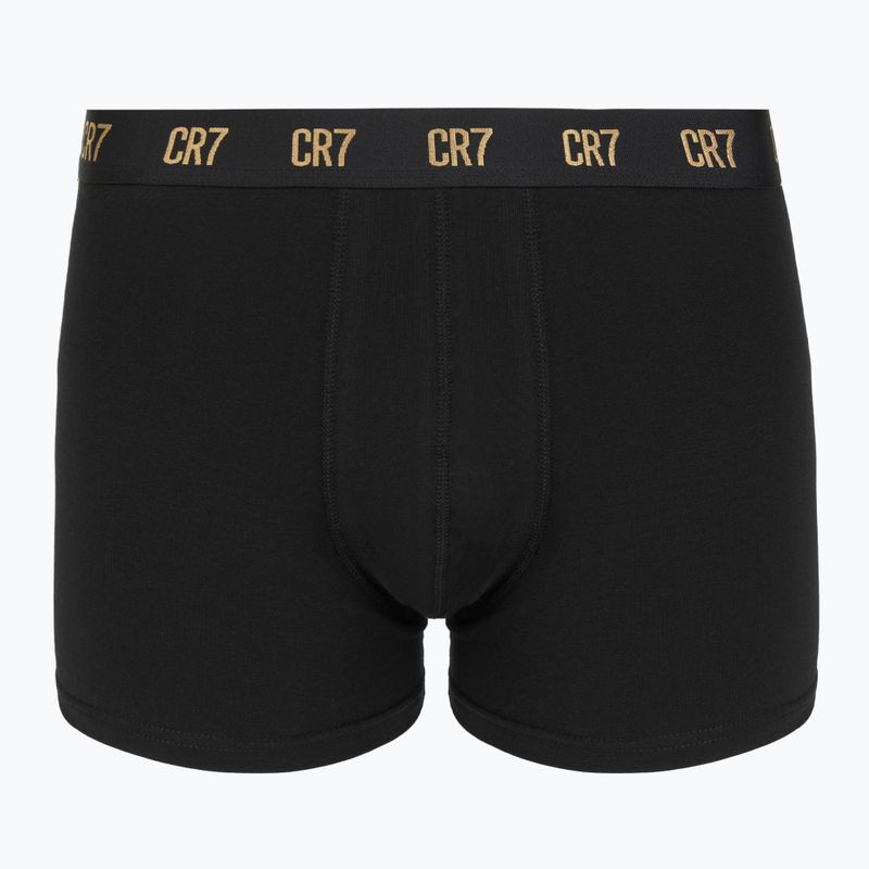 Труси чоловічі CR7 Basic Trunk 7 пар 2816 black 2