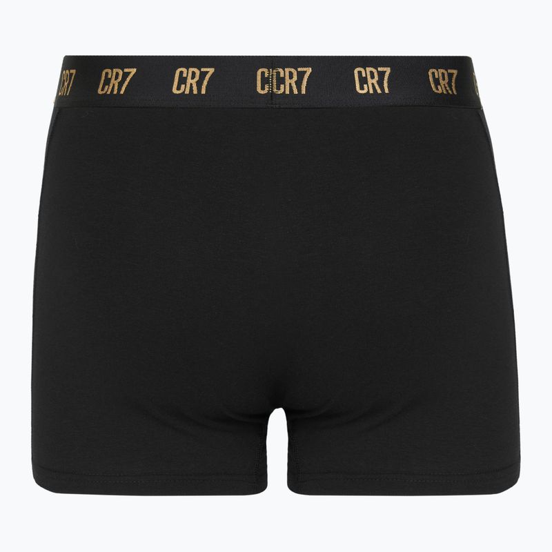 Труси чоловічі CR7 Basic Trunk 7 пар 2816 black 3