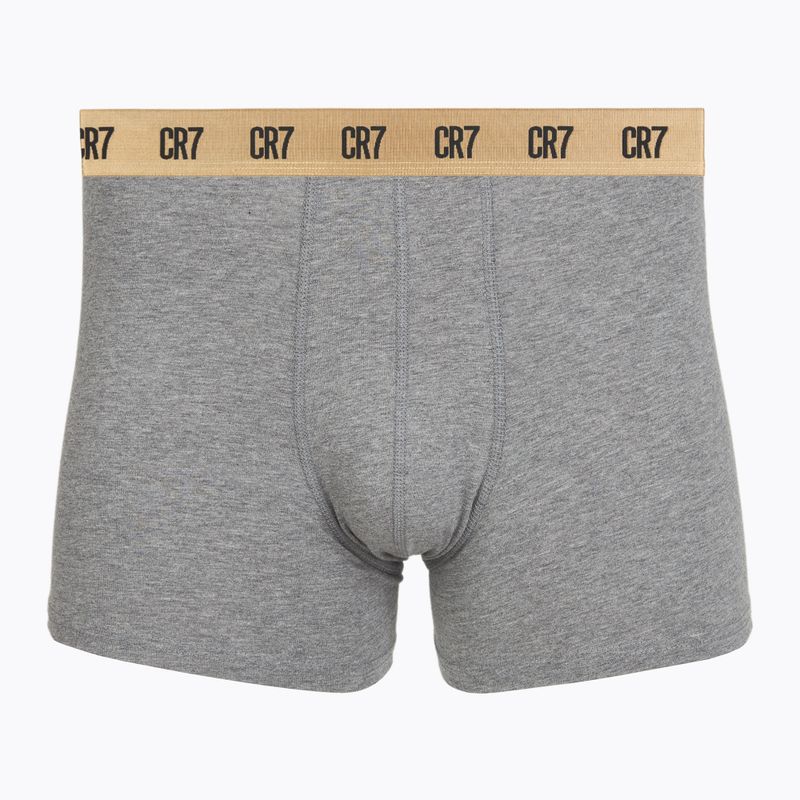 Боксерки чоловічі CR7 Basic Trunk 5 pack multicolour 2
