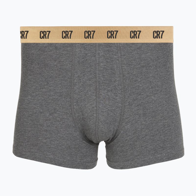 Боксерки чоловічі CR7 Basic Trunk 5 pack multicolour 3