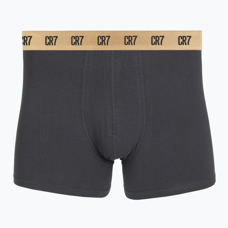 Боксерки чоловічі CR7 Basic Trunk 5 pack multicolour 4