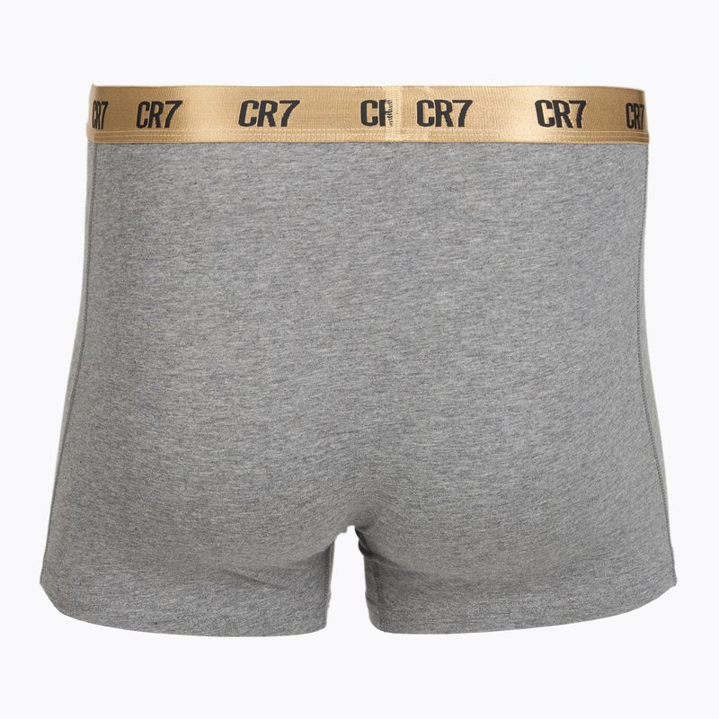 Боксерки чоловічі CR7 Basic Trunk 5 pack multicolour 7
