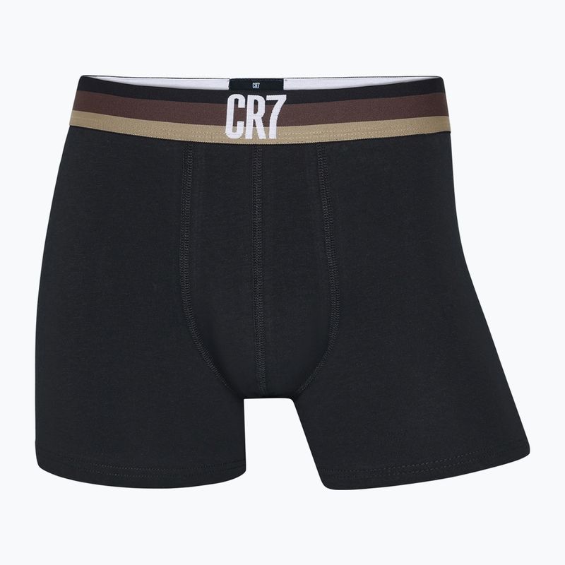 Боксерки чоловічі CR7 Basic Trunk 3 multicolour pairs 3