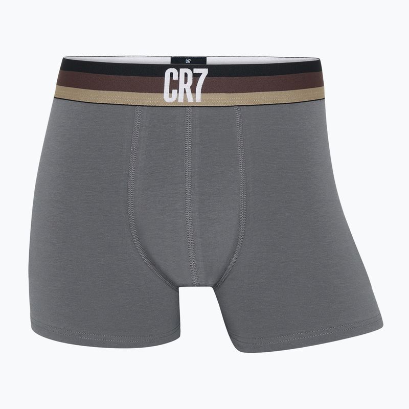 Боксерки чоловічі CR7 Basic Trunk 3 multicolour pairs 5
