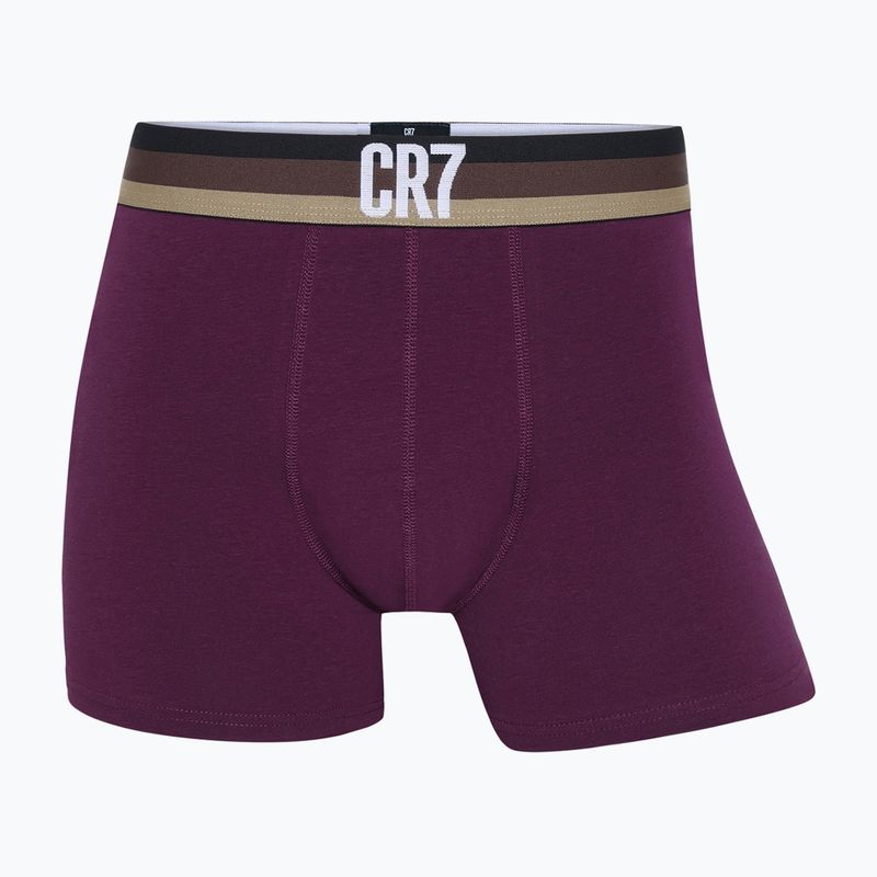 Боксерки чоловічі CR7 Basic Trunk 3 multicolour pairs 7