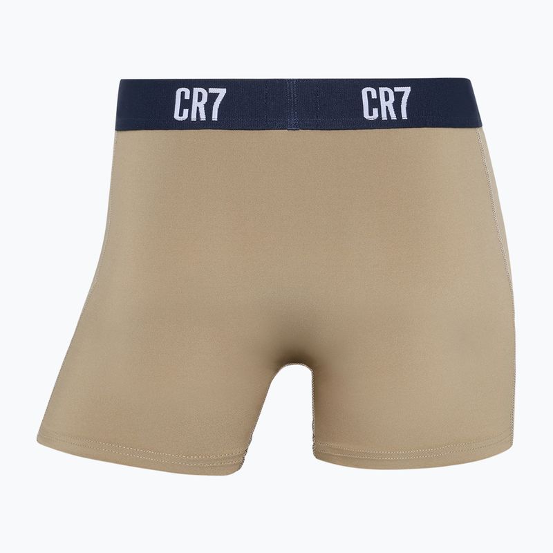 Боксерки чоловічі CR7 Basic Trunk 3 pairs 208 multicolour 8