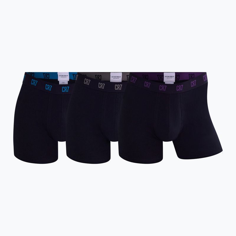 Боксерки чоловічі CR7 Basic Trunk 3 multicolour pairs 2