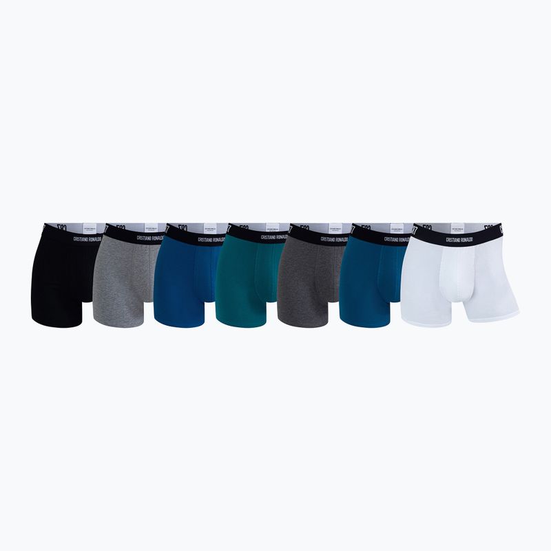 Боксерки чоловічі CR7 Basic Trunk 7 by 2820 multicolor 2
