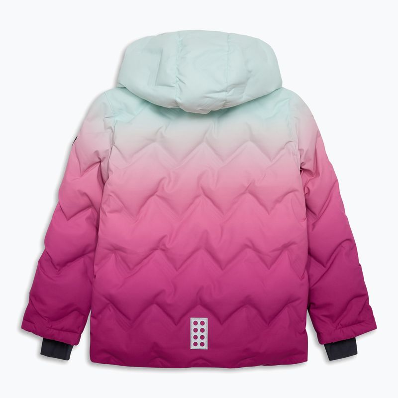 Куртка лижна дитяча LEGO Lwjested 709 fuchsia 2