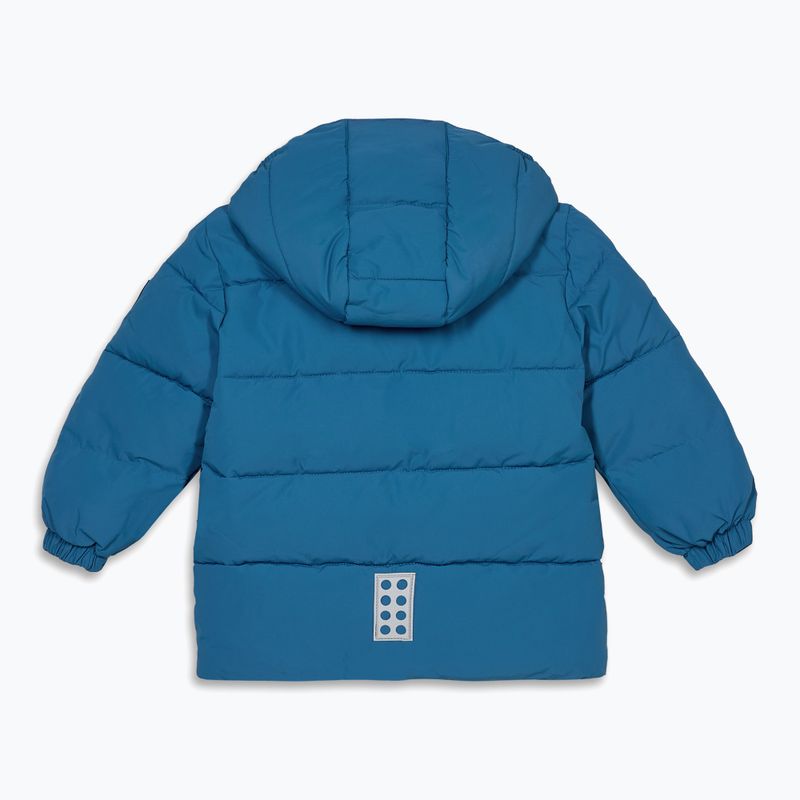 Куртка утеплена дитяча LEGO Lwjojo 703 deep blue 2