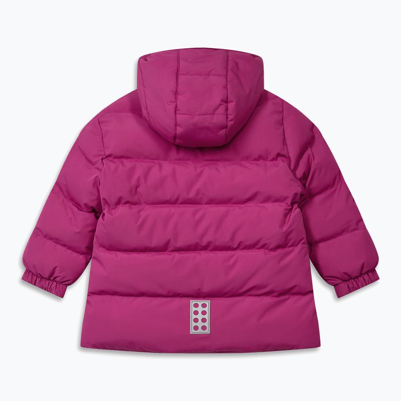 Куртка утеплена дитяча LEGO Lwjojo 704 fuchsia 2