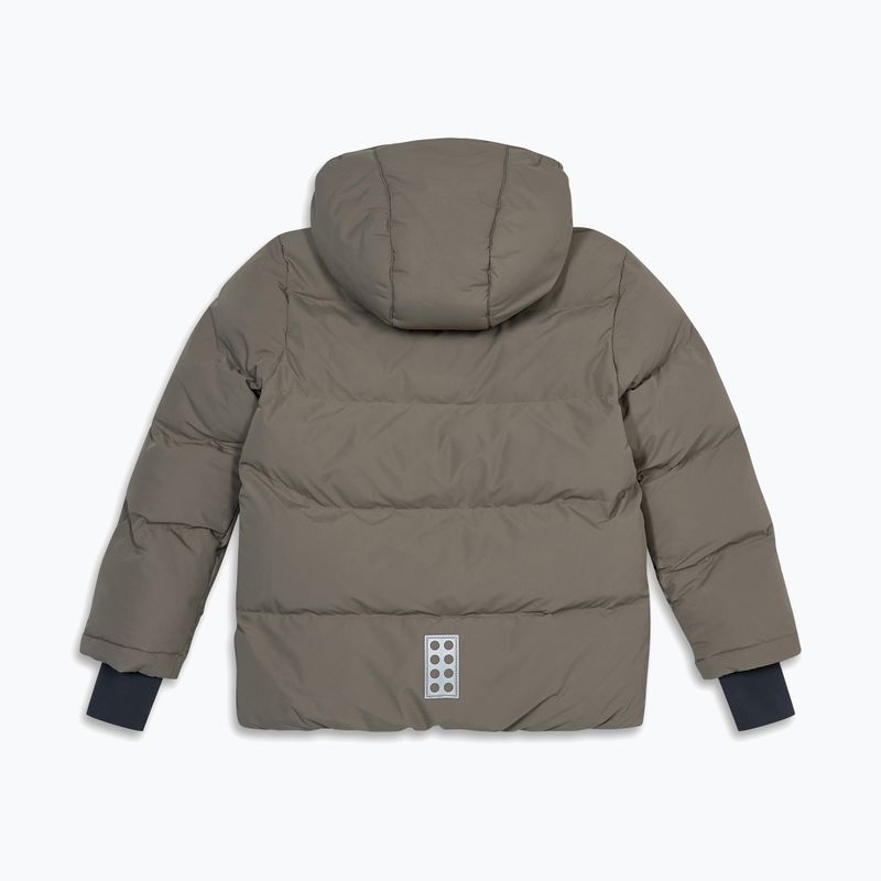 Куртка утеплена дитяча Lego Lwjaz 711 light brown 2