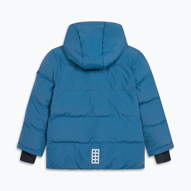 Куртка утеплена дитяча Lego Lwjaz 711 deep blue 2