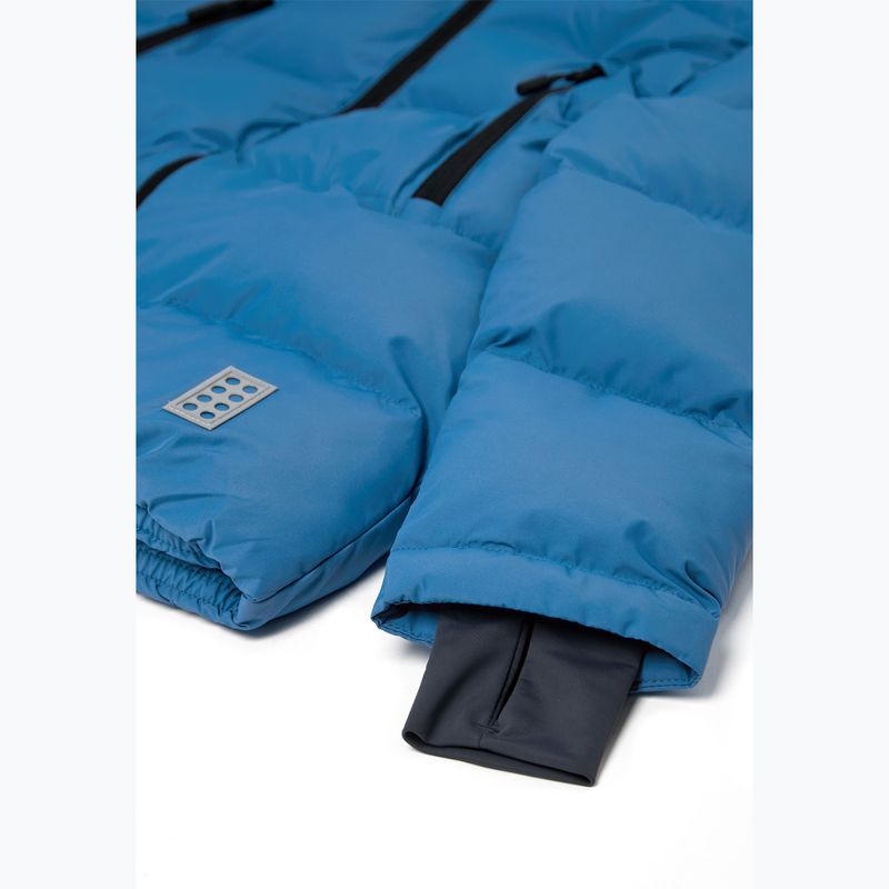 Куртка утеплена дитяча Lego Lwjaz 711 deep blue 4