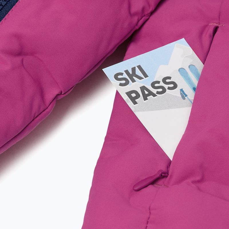 Куртка лижна дитяча LEGO Lwjipe 706 fuchsia 4