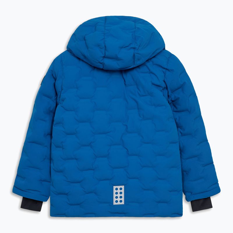 Куртка лижна дитяча LEGO Lwjipe 706 blue 2