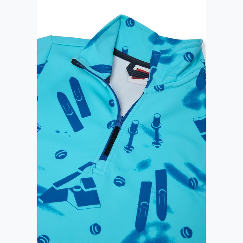 Кофта флісова дитяча LEGO Lwsian 710 Fleece bright blue 3