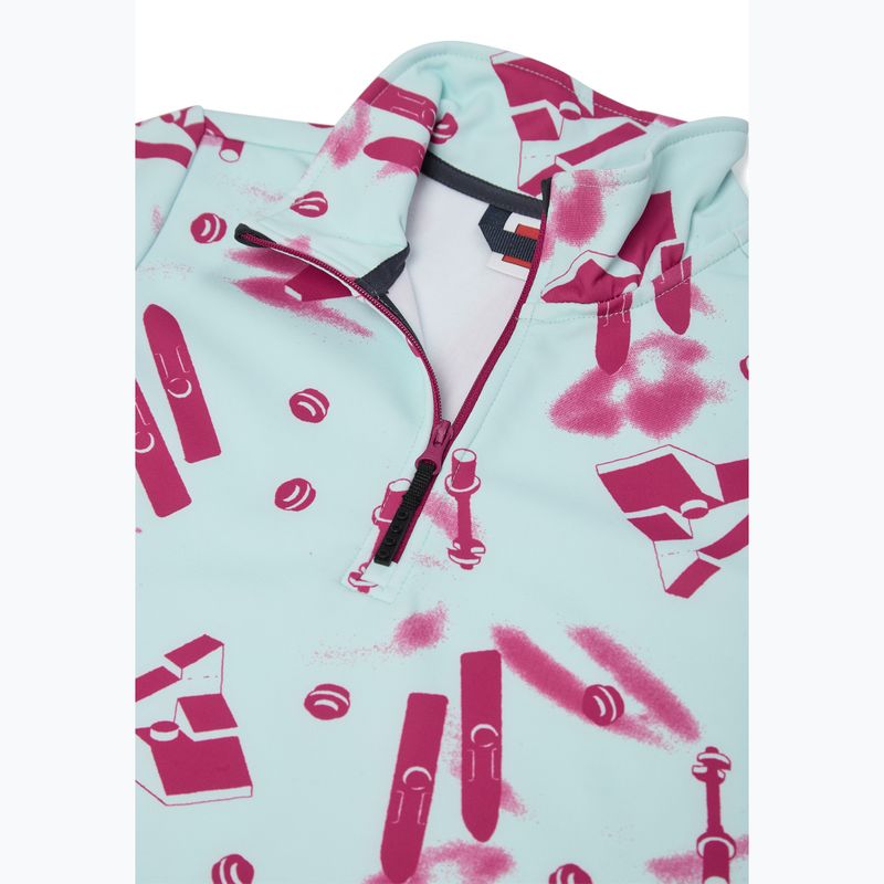 Кофта флісова дитяча LEGO Lwsian 710 Fleece fuchsia 3